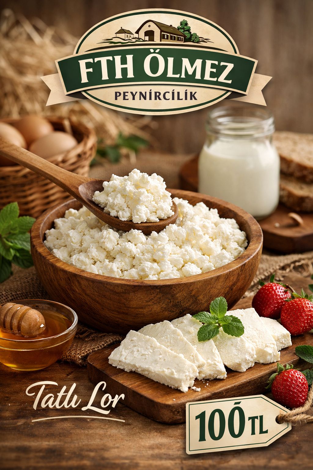 FTH ÖLMEZ PEYNİRCİLİK